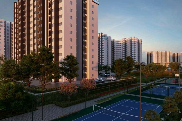 Embassy Edge Devanahalli North Bangalore - Smart 2, 2.5 & 3 BHK apartments